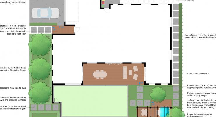 square house A5